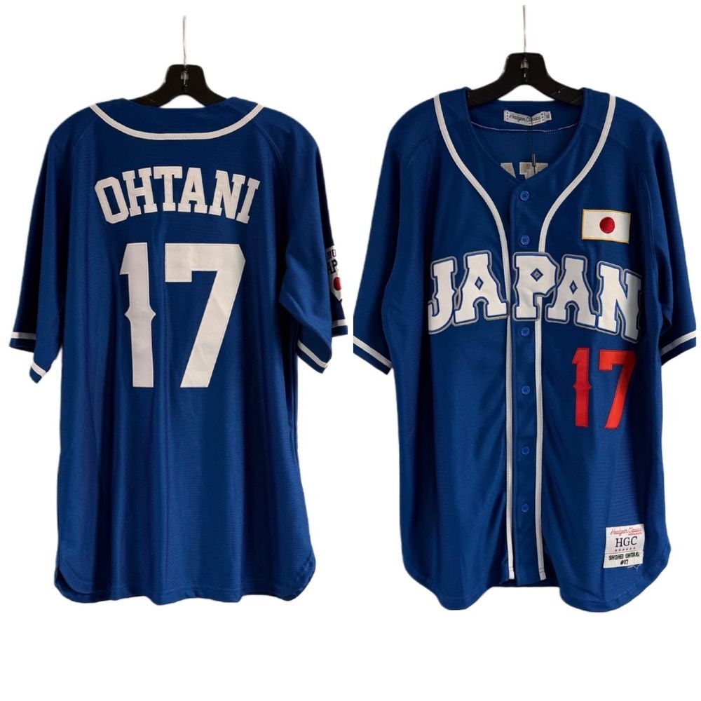 NWT Ohtani Japan Baseball Jersey #17 Size XL
